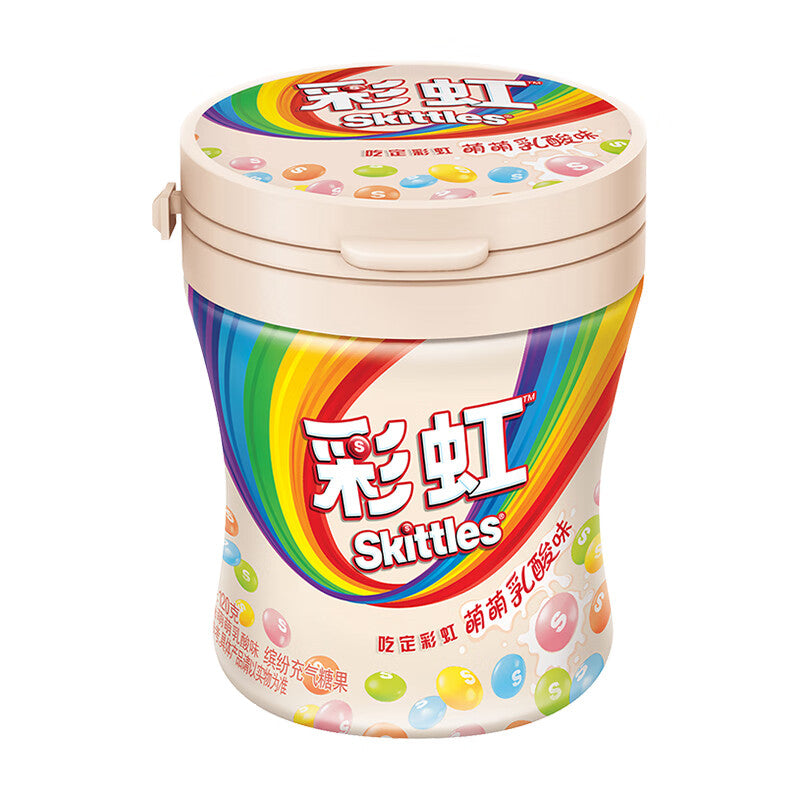 Skittles Süßigkeiten mit Joghurt-Fruchtgeschmack, 120g