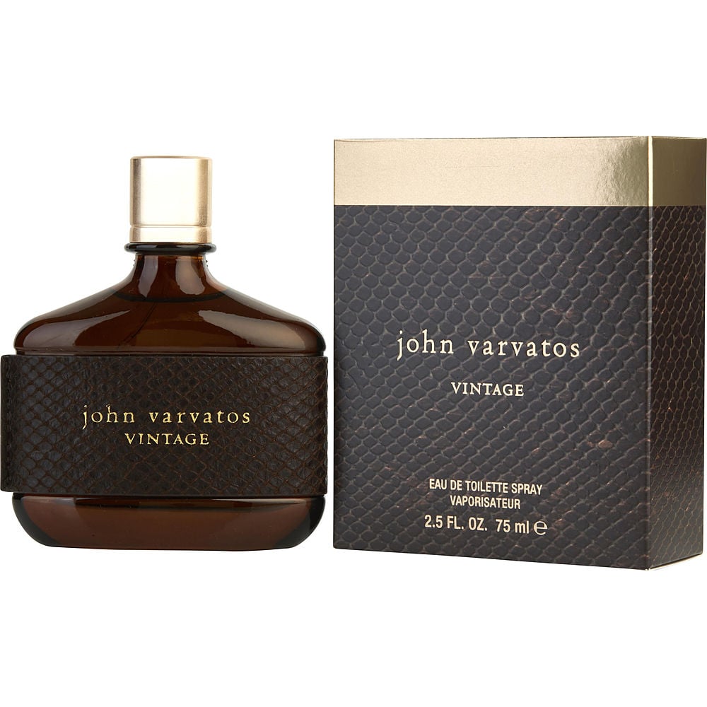 John Varvatos Vintage – Eau de Toilette – Spray, 2.5 Oz, Herren