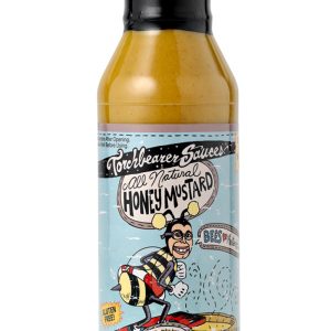 Torchbearer Honig-Senf-Sauce