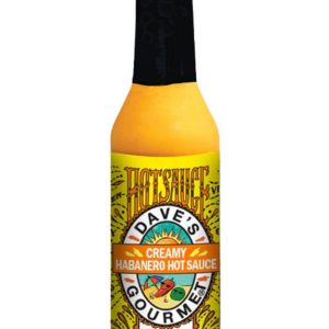 Dave's Gourmet cremige Habanero-Chilisauce