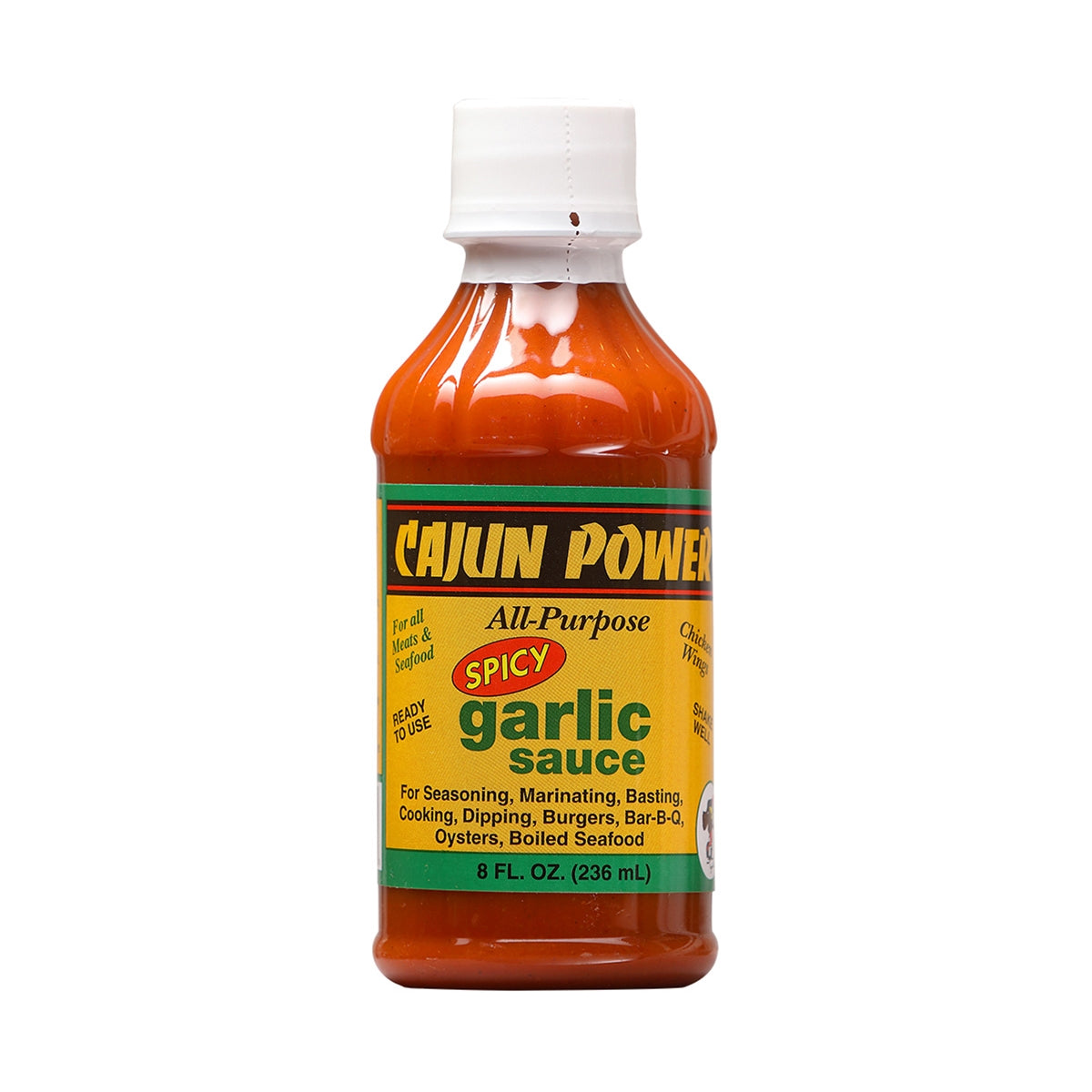 Cajun Power Sauce – scharf, universell, Knoblauch