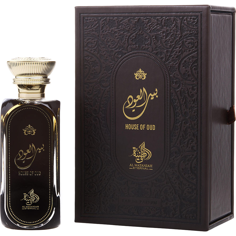 Al Wataniah Eternal House Of Oud – Eau de Parfum – Spray, 3.4 Oz, Damen