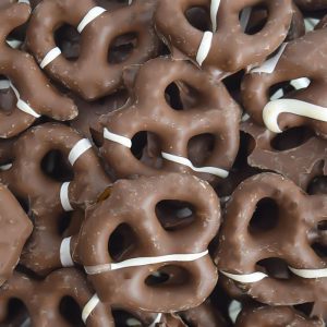 Mini-Schokoladenbrezeln ohne Zuckerzusatz, 8 oz Beutel