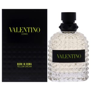 Valentino Uomo Born In Roma Yellow Dream – Eau de Toilette – Herren, 3.4 oz, Spray