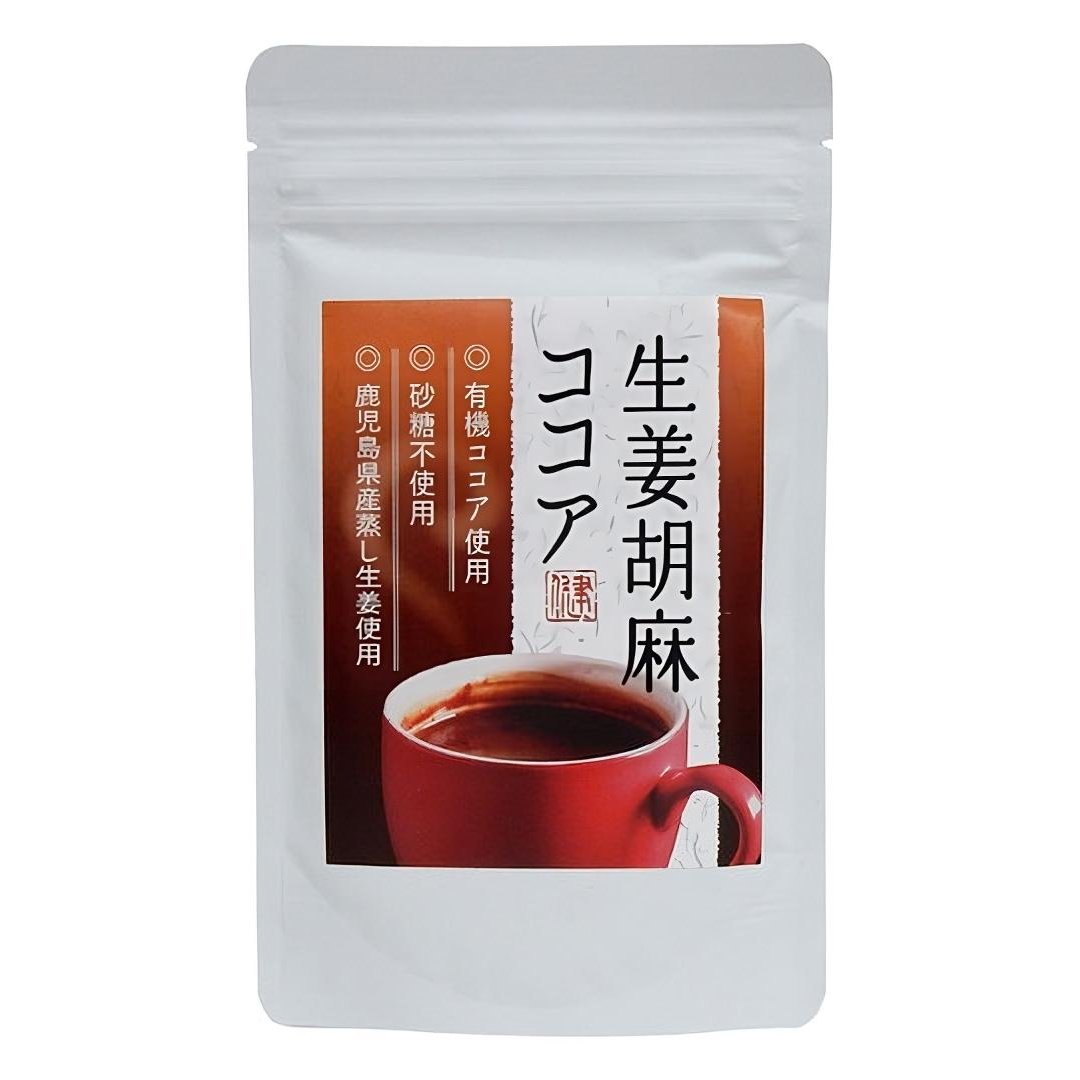 Takusei Trinkschokolade – Bio, Kakao, Ingwer, zuckerfrei, Mischung, 75g