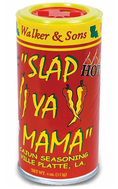 Slap Ya Mama Würzmittel – scharf, Cajun, 4oz