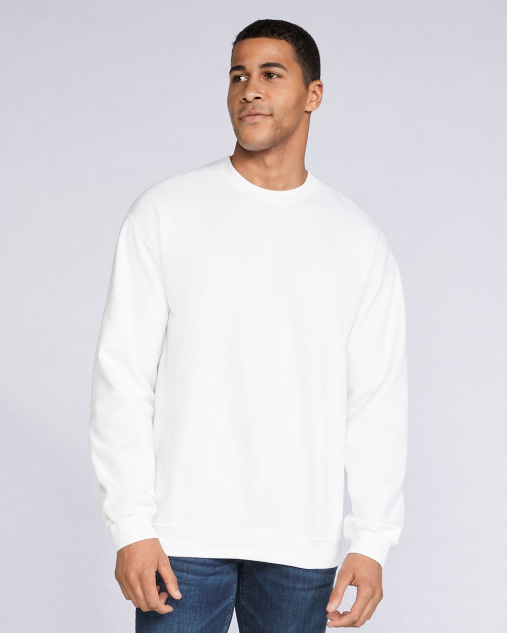 Gildan Softstyle Sweatshirt – Unisex, Rundhalsausschnitt – SF000