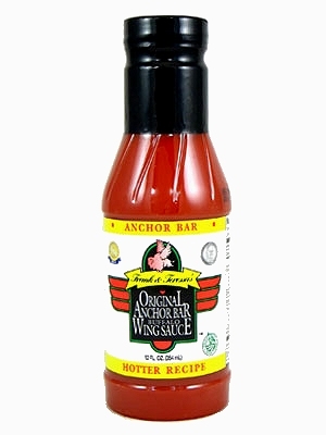 Anchor Bar Buffalo-Wingsauce – schärfer