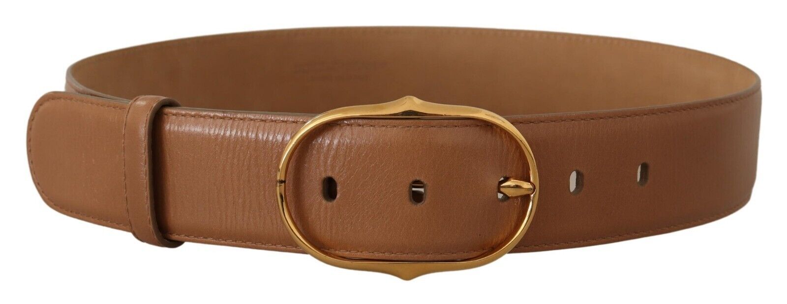 Dolce & Gabbana Gürtel – Leder, Metall, oval, Schnalle, Damen – 7143909687356