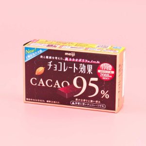 Meiji Schokoladenriegel mit 95% Kakao