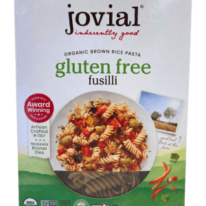 Jovial glutenfreie Bio-Vollkornreis-Fusilli