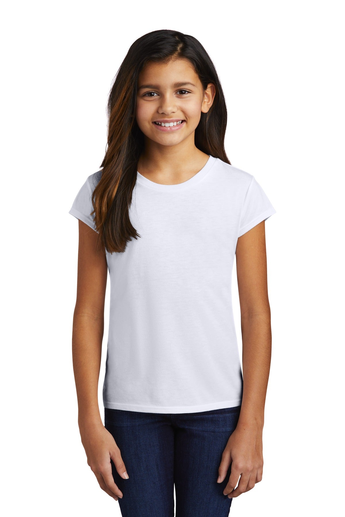 District Perfect Tri T-Shirt – Mädchen – DT130YG