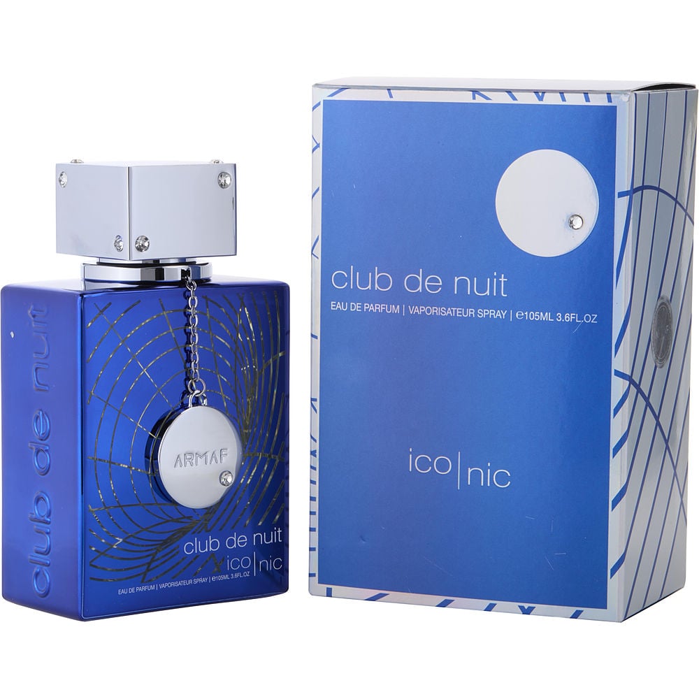Armaf Club De Nuit Iconic – Eau de Parfum – Spray, 3.6 Oz, Herren