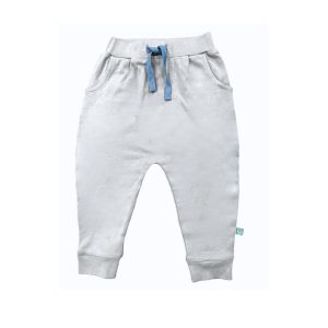 Loungehose – Elfenbein, Hasenmotiv