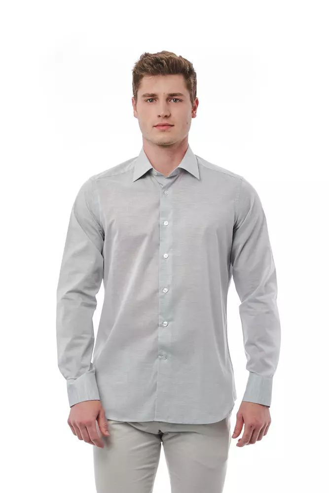 Bagutta Hemd – Baumwolle, Herren – 7278757445692
