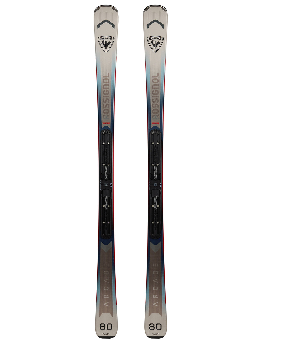 Rossignol Arcade 80 Skier mit Bindungen (Xpress 10) – Herren / 2026
