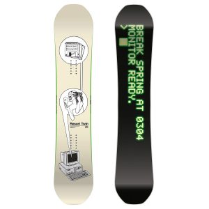 Capita Spring Break Resort Twin Snowboard – 2026 / Herren