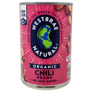 Westbrae Bio-Chilibohnen ohne Salzzusatz, 15oz