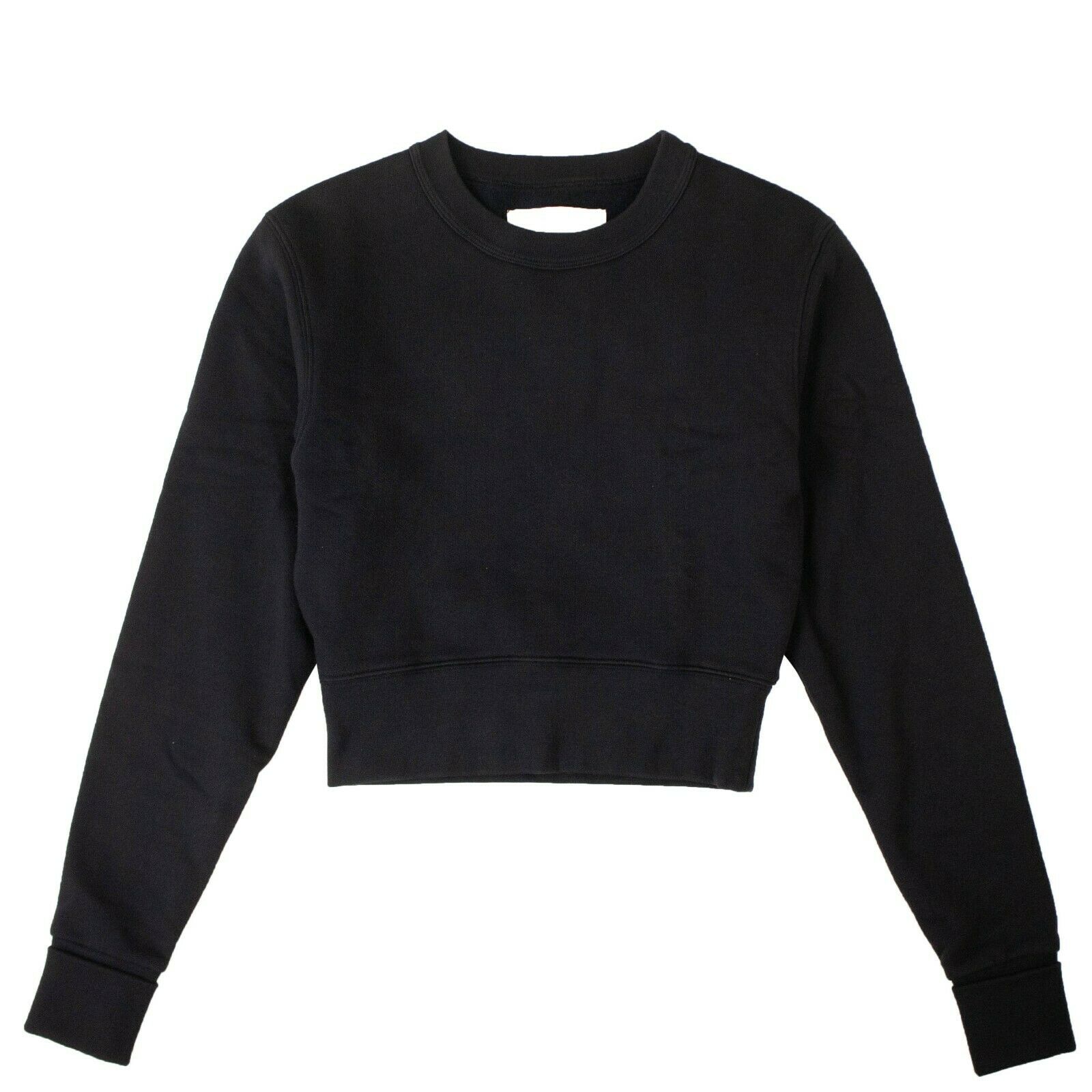 Sweatshirt mit Rundhalsausschnitt – Marineblau – 7151167766588