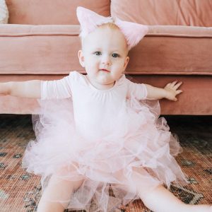 Trikot – Ballett, Rosa, Tutu – 3/4