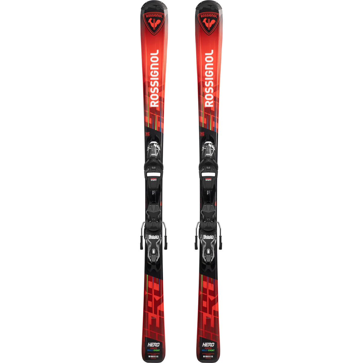 Rossignol Hero Jr Skier mit Bindungen (Xpress 7) – 2026 / Jugendliche