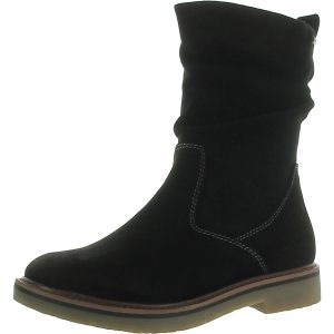 Stiefeletten – Veloursleder, locker fallend