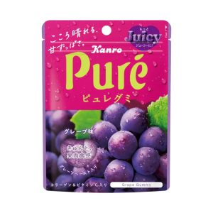 Pure Gummy Fruchtgummi – Traube