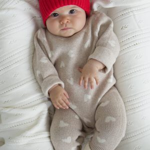 Luna + Luca Jumpsuit – Herzmotiv