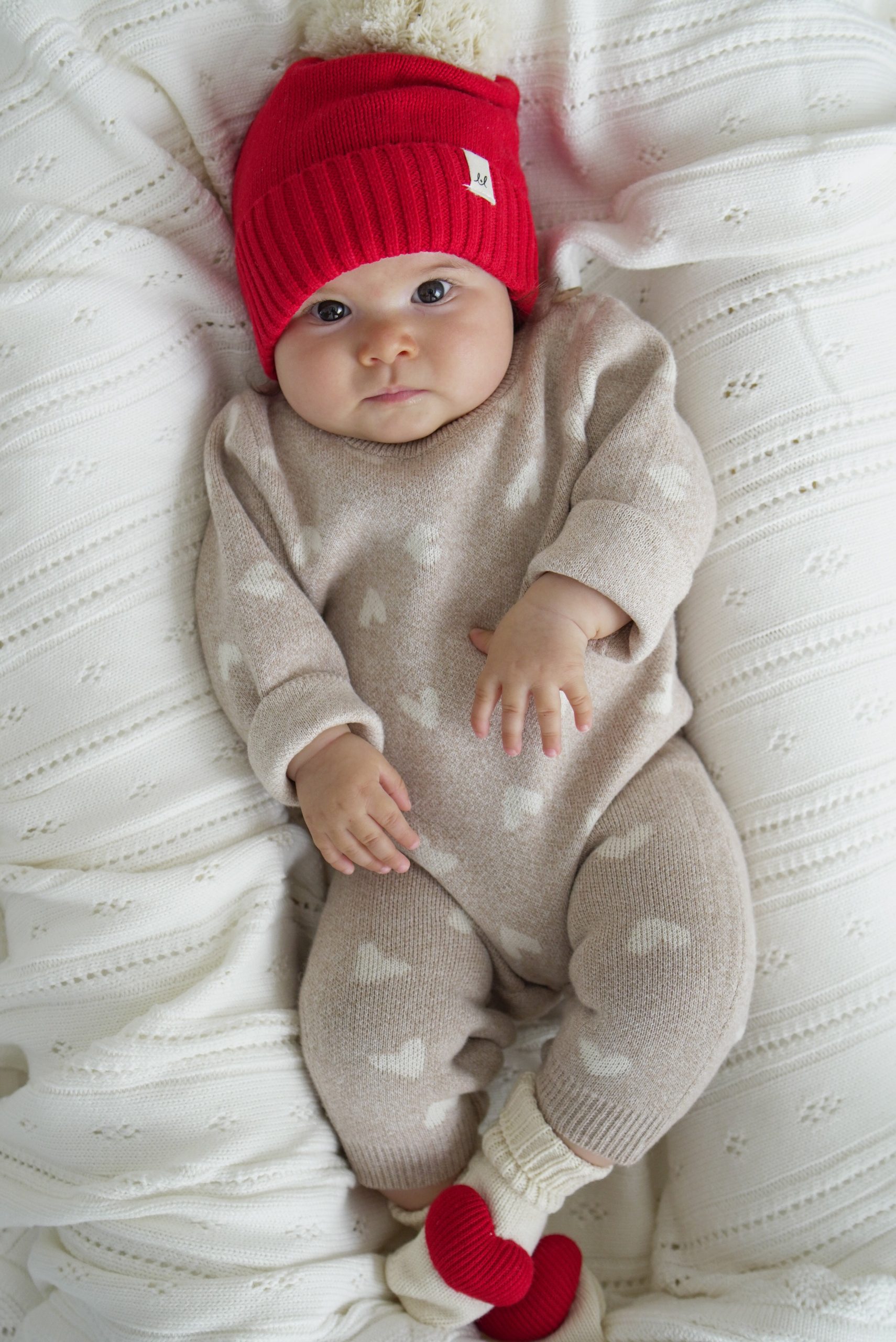 Luna + Luca Jumpsuit – Herzmotiv