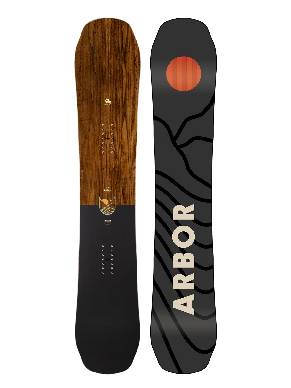 Arbor Element Snowboard – Herren / 2025