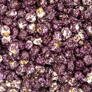 Brombeer-Popcorn