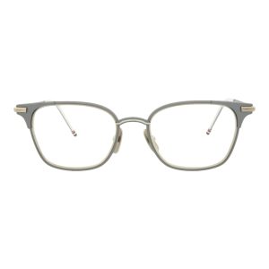 Brillenfassung – eckige Fassung, Metall – 7733575483452