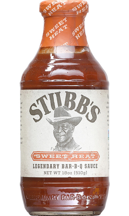 Stubb's Sauce – süß-scharf, Legendary, BBQ, 18oz