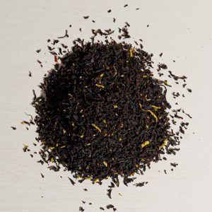 Aromatisierter Schwarztee mit Kokosnuss