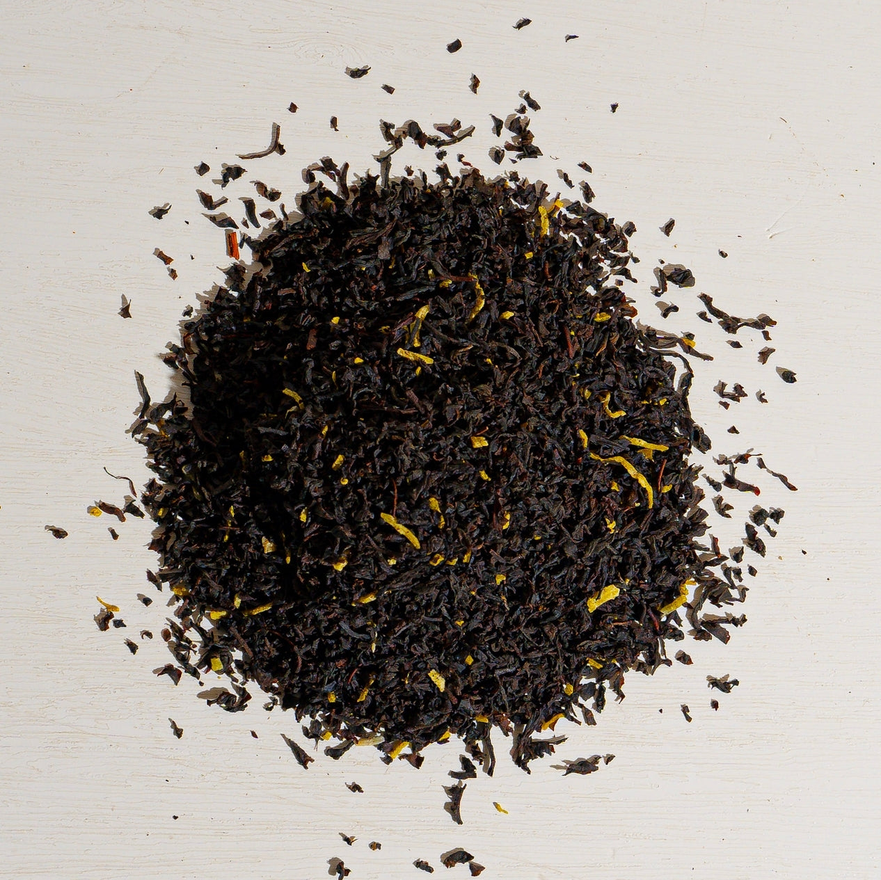 Aromatisierter Schwarztee mit Kokosnuss