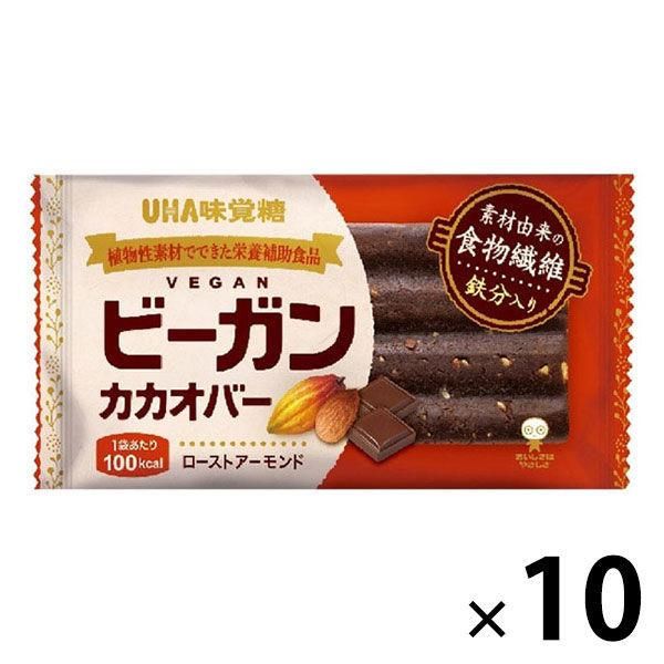 UHA Schokolade – vegan, Kakao, Riegel, Brownies, 10, Riegel, Set