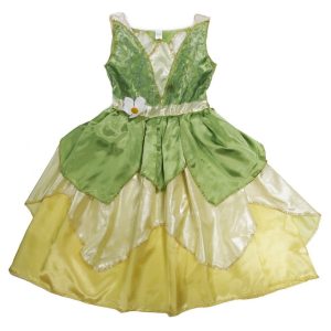Kleid – Mädchen, Grün, Gelb, Halloween – S-L (4-12)