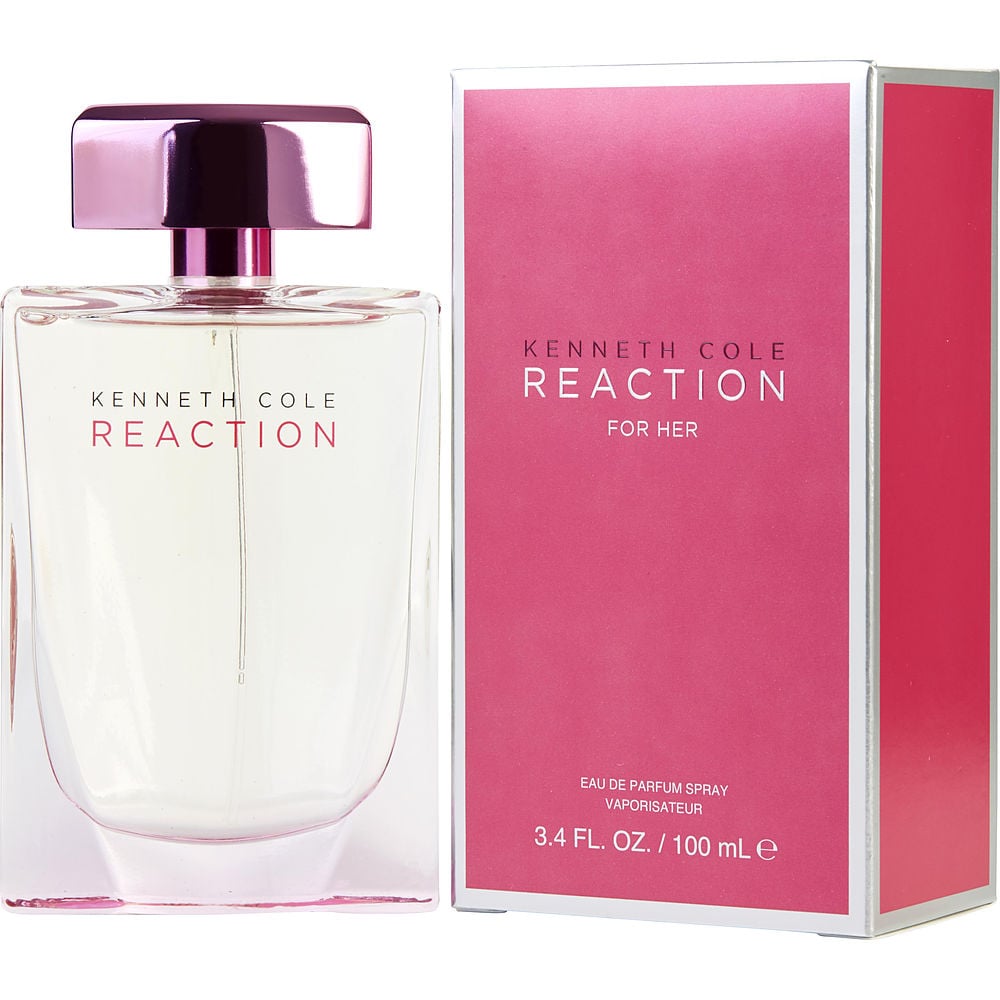 Kenneth Cole Reaction – Eau de Parfum – Spray, 3.4 Oz, neue Verpackung, Damen