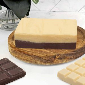 Vanille-Schokoladen-Fudge