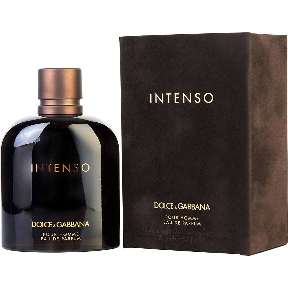 Dolce & Gabbana Intenso – Eau de Parfum – Spray, 6.7 Oz, Herren