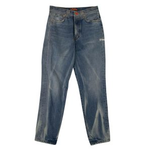 Damen-Jeans mit geradem Bein – Blau