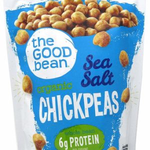 The Good Bean Bio-Kichererbsen mit Meersalz, 18 oz