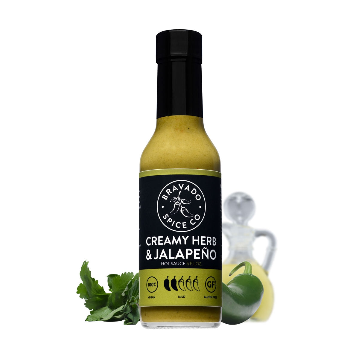 Bravado Sauce – cremig, Kräuter, Jalapeño
