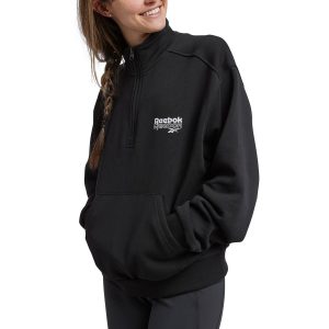 Baumwoll-Sweatshirt mit Tasche