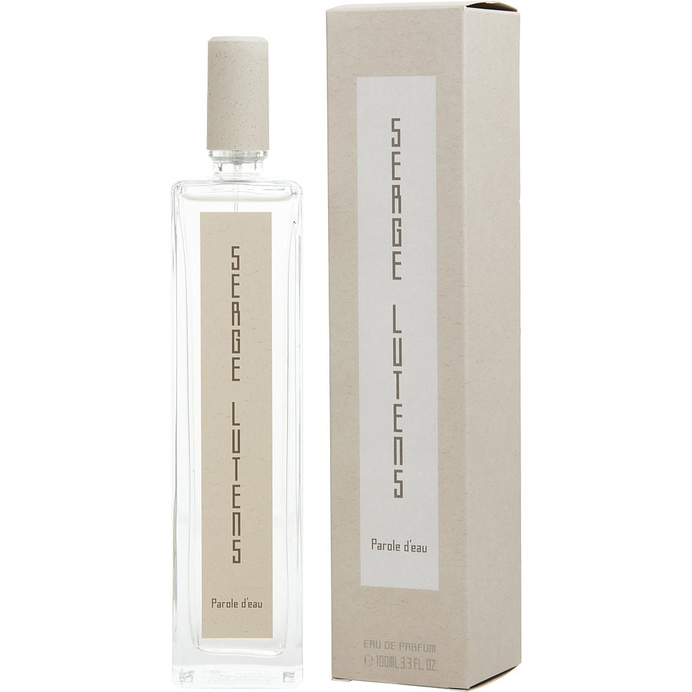 Serge Lutens Parole D’Eau – Eau de Parfum – Spray, 3.4 Oz, Damen