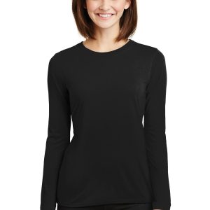 Gildan Gildan T-Shirt – Damen, Performance, Langarm