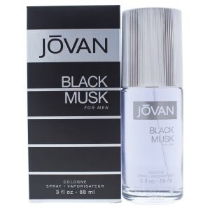 Jovan Black Musk – Cologne – Herren, 3 oz, Spray