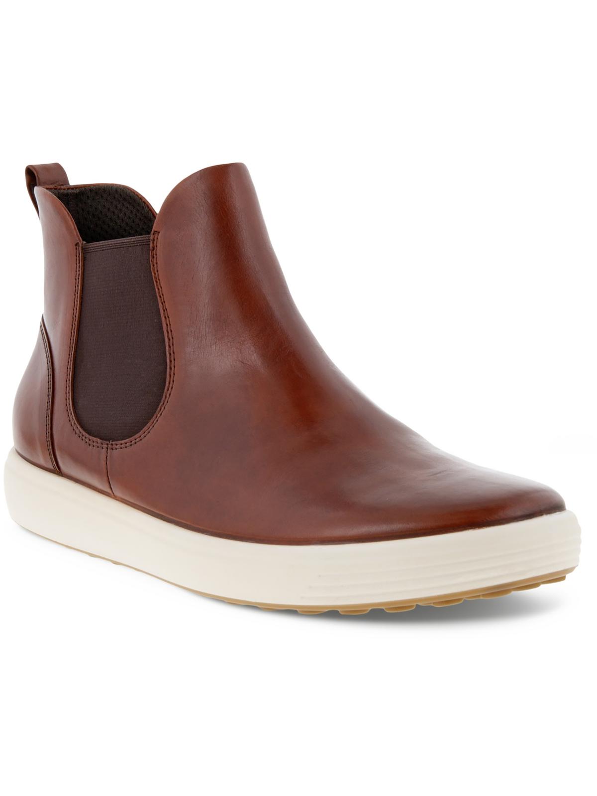 Chelsea-Stiefel – Damen, Leder, knöchelhoch