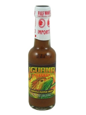 Iguana Chilisauce – rauchig, Chipotle, Mini