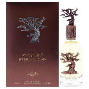 Lattafa Eternal Oud – Eau de Parfum – Herren, 3.4 oz, Spray